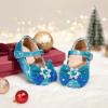 image:imageOtter MOMO ToddlerLittle Girls Mary Jane Ballerina Flats Shoes Slipon School Party Dress ShoesDf36blue