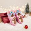 image:imageOtter MOMO ToddlerLittle Girls Mary Jane Ballerina Flats Shoes Slipon School Party Dress ShoesDf36pink