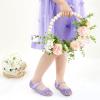 image:imageOtter MOMO ToddlerLittle Girls Mary Jane Ballerina Flats Shoes Slipon School Party Dress ShoesPurple D701