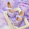 image:imageOtter MOMO ToddlerLittle Girls Mary Jane Ballerina Flats Shoes Slipon School Party Dress ShoesPurple D701