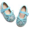 image:imageOtter MOMO ToddlerLittle Girls Mary Jane Ballerina Flats Shoes Slipon School Party Dress ShoesD728green