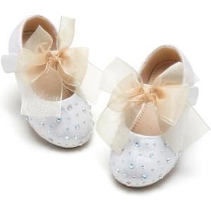 image:imageOtter MOMO ToddlerLittle Girls Mary Jane Ballerina Flats Shoes Slipon School Party Dress ShoesDf16gold