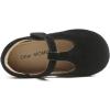 image:imageOtter MOMO Toddler Little Girls Oxford Shoes Mary Jane Flat TStrap School Uniform Party Dress ShoesD711black