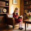 image:imageOtter MOMO Toddler Little Girls Oxford Shoes Mary Jane Flat TStrap School Uniform Party Dress ShoesD730black