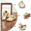 image:imageOtter MOMO Toddler Little Girls Oxford Shoes Mary Jane Flat TStrap School Uniform Party Dress ShoesD730gold