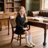 image:imageOtter MOMO Toddler Little Girls Oxford Shoes Mary Jane Flat TStrap School Uniform Party Dress ShoesD730gold
