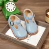 image:imageOtter MOMO Toddler Little Girls Oxford Shoes Mary Jane Flat TStrap School Uniform Party Dress ShoesD730light Blue