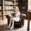 image:imageOtter MOMO Toddler Little Girls Oxford Shoes Mary Jane Flat TStrap School Uniform Party Dress ShoesD730light Blue