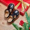 image:imageOtter MOMO Toddler Little Girls Oxford Shoes Mary Jane Flat TStrap School Uniform Party Dress ShoesD750black