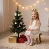 image:imageOtter MOMO Toddler Little Girls Oxford Shoes Mary Jane Flat TStrap School Uniform Party Dress ShoesD750gold
