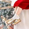 image:imageOtter MOMO Toddler Little Girls Oxford Shoes Mary Jane Flat TStrap School Uniform Party Dress ShoesD750gold
