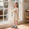 image:imageOtter MOMO Toddler Little Girls Oxford Shoes Mary Jane Flat TStrap School Uniform Party Dress ShoesD750light Blue