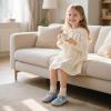 image:imageOtter MOMO Toddler Little Girls Oxford Shoes Mary Jane Flat TStrap School Uniform Party Dress ShoesD750light Blue