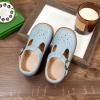 image:imageOtter MOMO Toddler Little Girls Oxford Shoes Mary Jane Flat TStrap School Uniform Party Dress ShoesD750light Blue