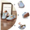 image:imageOtter MOMO Toddler Little Girls Oxford Shoes Mary Jane Flat TStrap School Uniform Party Dress ShoesD750light Blue