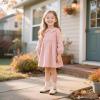 image:imageOtter MOMO Toddler Little Girls Oxford Shoes Mary Jane Flat TStrap School Uniform Party Dress ShoesD750off White
