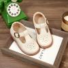image:imageOtter MOMO Toddler Little Girls Oxford Shoes Mary Jane Flat TStrap School Uniform Party Dress ShoesD750off White