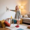 image:imageOtter MOMO Toddler Little Girls Oxford Shoes Mary Jane Flat TStrap School Uniform Party Dress ShoesD750red