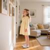 image:imageOtter MOMO Toddler Little Girls Oxford Shoes Mary Jane Flat TStrap School Uniform Party Dress ShoesD750white