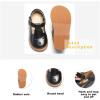 image:imageOtter MOMO Toddler Little Girls Oxford Shoes Mary Jane Flat TStrap School Uniform Party Dress ShoesD757black