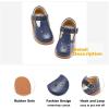 image:imageOtter MOMO Toddler Little Girls Oxford Shoes Mary Jane Flat TStrap School Uniform Party Dress ShoesD757blue