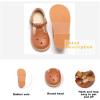 image:imageOtter MOMO Toddler Little Girls Oxford Shoes Mary Jane Flat TStrap School Uniform Party Dress ShoesD757brown