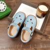 image:imageOtter MOMO Toddler Little Girls Oxford Shoes Mary Jane Flat TStrap School Uniform Party Dress ShoesD757light Blue
