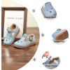 image:imageOtter MOMO Toddler Little Girls Oxford Shoes Mary Jane Flat TStrap School Uniform Party Dress ShoesD757light Blue
