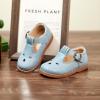 image:imageOtter MOMO Toddler Little Girls Oxford Shoes Mary Jane Flat TStrap School Uniform Party Dress ShoesD757light Blue