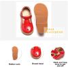 image:imageOtter MOMO Toddler Little Girls Oxford Shoes Mary Jane Flat TStrap School Uniform Party Dress ShoesD757red