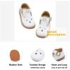 image:imageOtter MOMO Toddler Little Girls Oxford Shoes Mary Jane Flat TStrap School Uniform Party Dress ShoesD757white