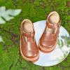image:imageOtter MOMO Toddler Little Girls Oxford Shoes Mary Jane Flat TStrap School Uniform Party Dress ShoesD758brown