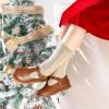 image:imageOtter MOMO Toddler Little Girls Oxford Shoes Mary Jane Flat TStrap School Uniform Party Dress ShoesD758brown