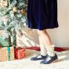image:imageOtter MOMO Toddler Little Girls Oxford Shoes Mary Jane Flat TStrap School Uniform Party Dress ShoesD758navy Blue