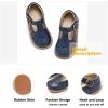 image:imageOtter MOMO Toddler Little Girls Oxford Shoes Mary Jane Flat TStrap School Uniform Party Dress ShoesD758navy Blue