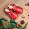 image:imageOtter MOMO Toddler Little Girls Oxford Shoes Mary Jane Flat TStrap School Uniform Party Dress ShoesD758red