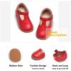 image:imageOtter MOMO Toddler Little Girls Oxford Shoes Mary Jane Flat TStrap School Uniform Party Dress ShoesD758red