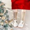 image:imageOtter MOMO Toddler Little Girls Oxford Shoes Mary Jane Flat TStrap School Uniform Party Dress ShoesD758white