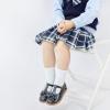 image:imageOtter MOMO Toddler Little Girls Oxford Shoes Mary Jane Flat TStrap School Uniform Party Dress ShoesD760black