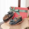 image:imageOtter MOMO Toddler Little Girls Oxford Shoes Mary Jane Flat TStrap School Uniform Party Dress ShoesD760black