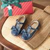 image:imageOtter MOMO Toddler Little Girls Oxford Shoes Mary Jane Flat TStrap School Uniform Party Dress ShoesD760navy Blue