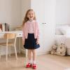 image:imageOtter MOMO Toddler Little Girls Oxford Shoes Mary Jane Flat TStrap School Uniform Party Dress ShoesD760red