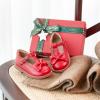 image:imageOtter MOMO Toddler Little Girls Oxford Shoes Mary Jane Flat TStrap School Uniform Party Dress ShoesD760red