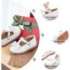 image:imageOtter MOMO Toddler Little Girls Oxford Shoes Mary Jane Flat TStrap School Uniform Party Dress ShoesD760white