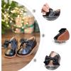 image:imageOtter MOMO Toddler Little Girls Oxford Shoes Mary Jane Flat TStrap School Uniform Party Dress ShoesD761black
