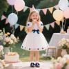 image:imageOtter MOMO Toddler Little Girls Oxford Shoes Mary Jane Flat TStrap School Uniform Party Dress ShoesD761navy Blue
