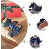 image:imageOtter MOMO Toddler Little Girls Oxford Shoes Mary Jane Flat TStrap School Uniform Party Dress ShoesD761navy Blue