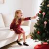 image:imageOtter MOMO Toddler Little Girls Oxford Shoes Mary Jane Flat TStrap School Uniform Party Dress ShoesD762black