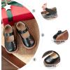 image:imageOtter MOMO Toddler Little Girls Oxford Shoes Mary Jane Flat TStrap School Uniform Party Dress ShoesD762black