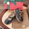 image:imageOtter MOMO Toddler Little Girls Oxford Shoes Mary Jane Flat TStrap School Uniform Party Dress ShoesD762black